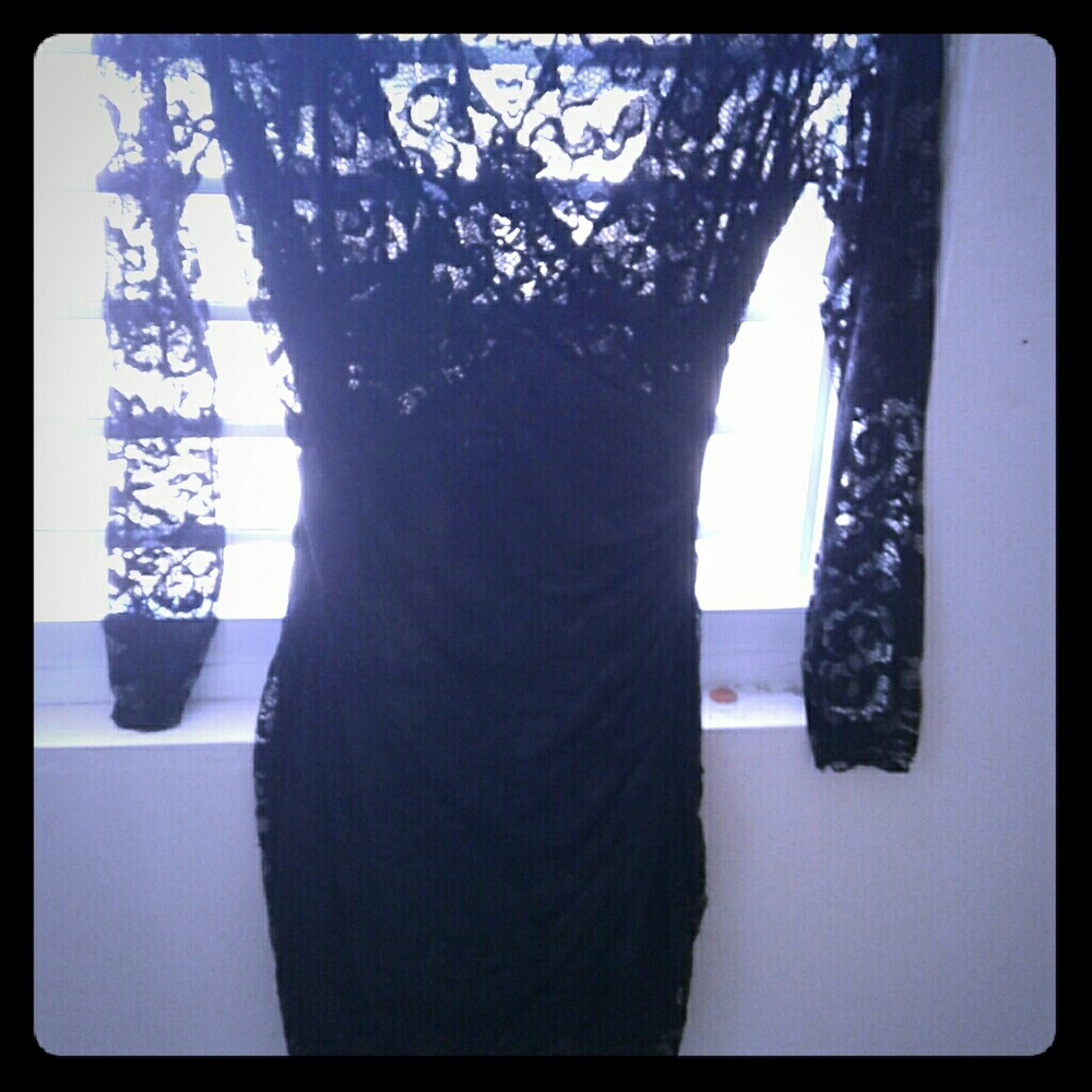 Black dress